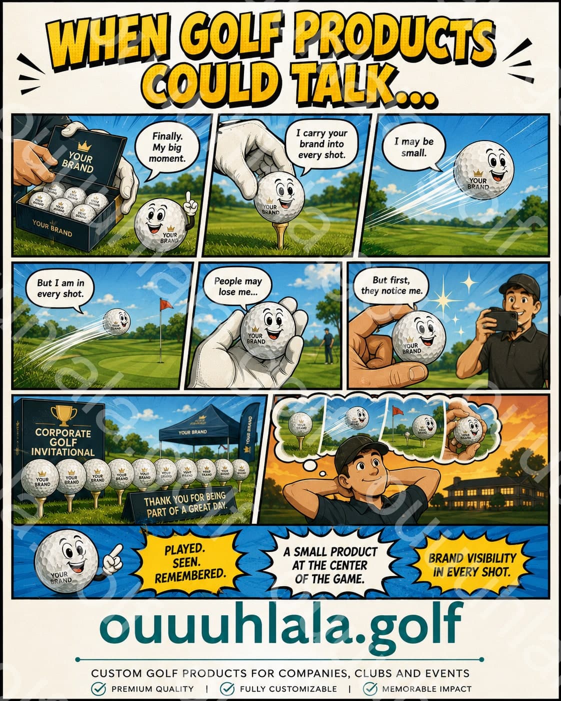 Balle de golf
